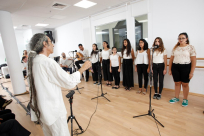 كونسيرت الجوقات في المركز الجماهيري بحضور سفير تايوان في البلاد